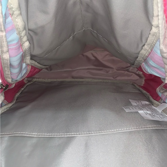 High Sierra Outburst 2.0 Watercolor Stripes Backpack-NWT - Picture 7 of 12